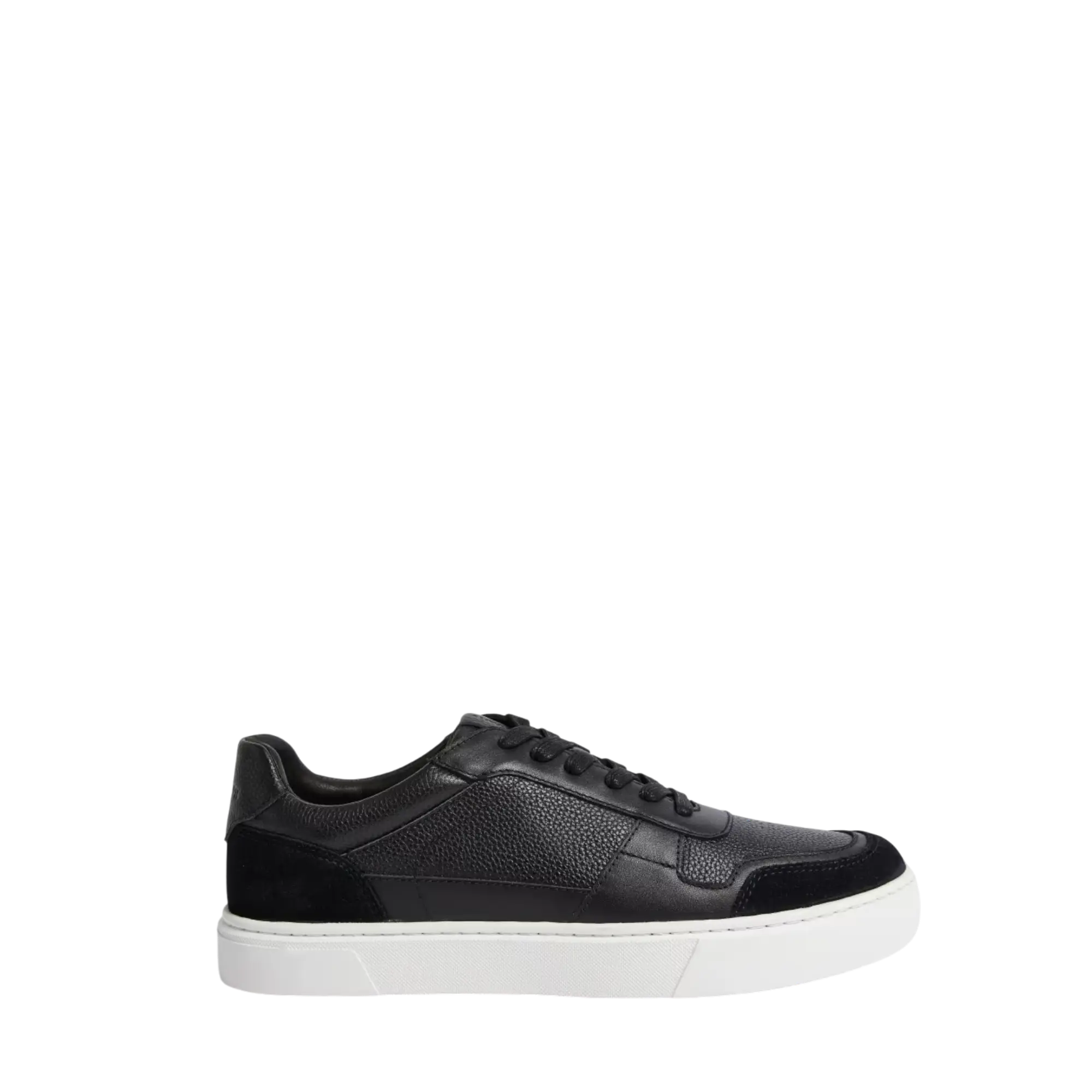 Leather Lace Up Performance Trainers with Freshfeet™  Honesty Sales U.K