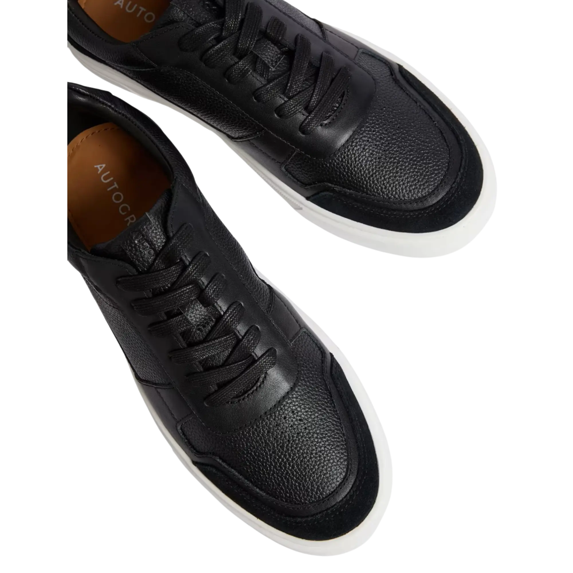 Leather Lace Up Performance Trainers with Freshfeet™  Honesty Sales U.K