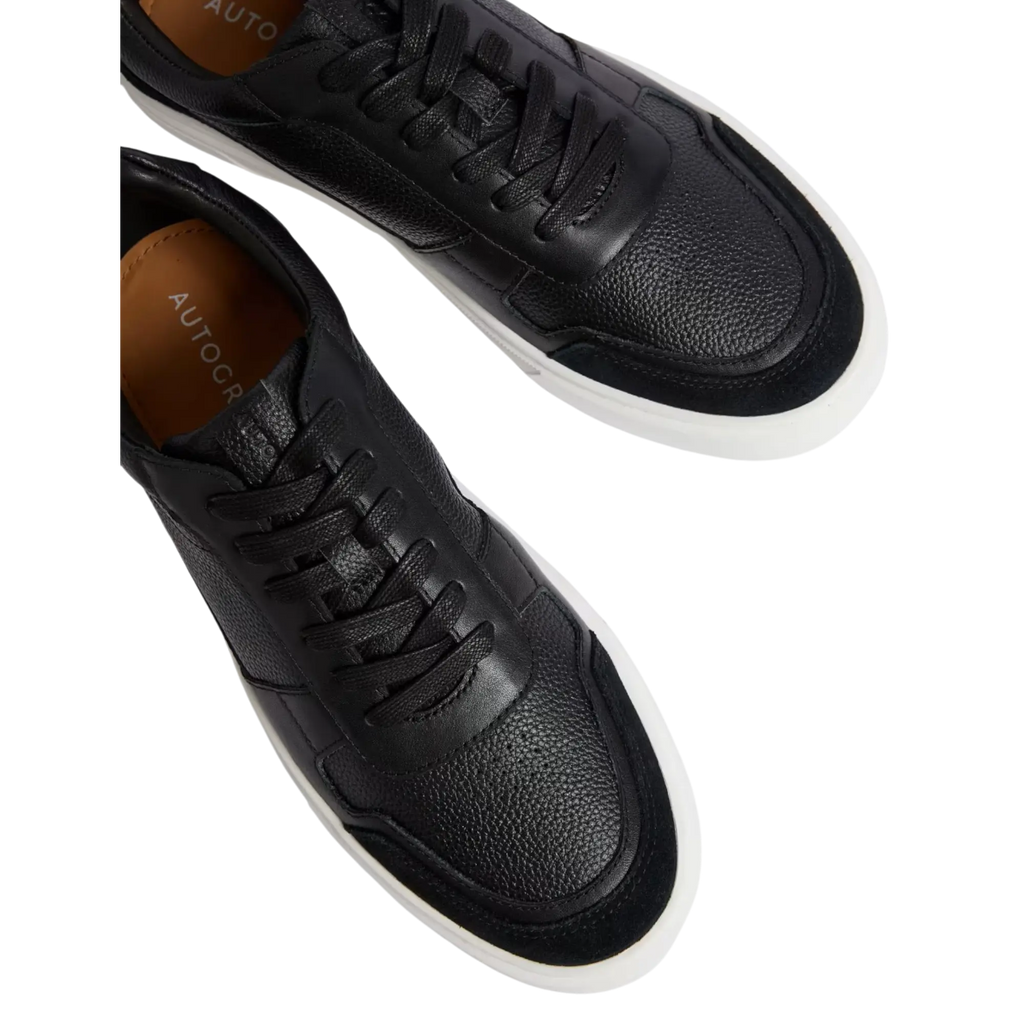 Leather Lace Up Performance Trainers with Freshfeet™  Honesty Sales U.K