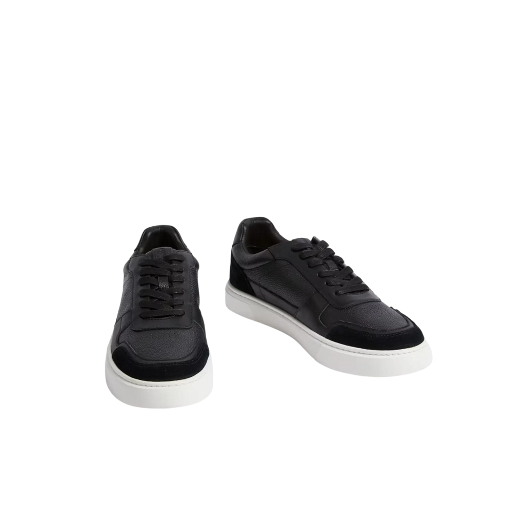 Leather Lace Up Performance Trainers with Freshfeet™  Honesty Sales U.K