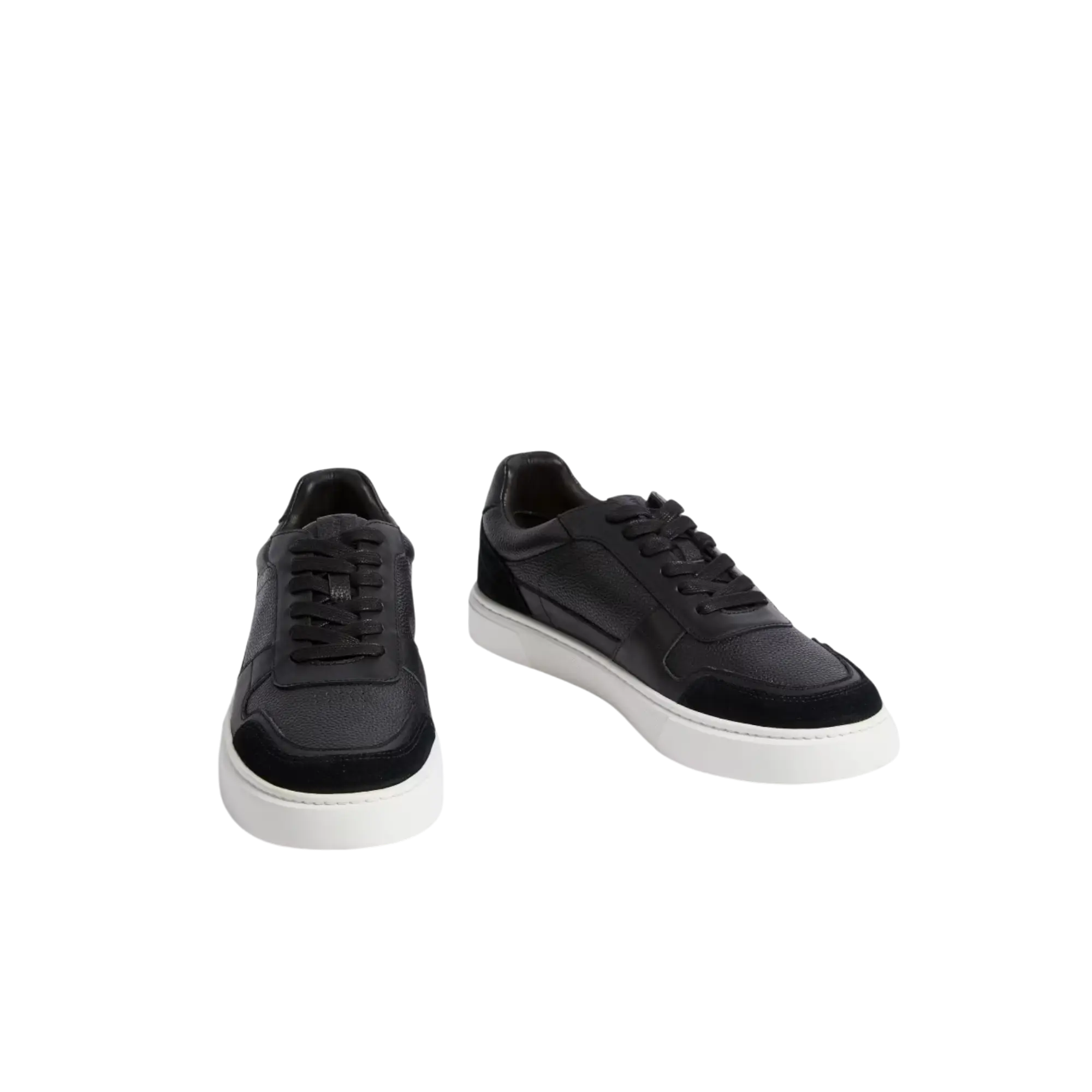 Leather Lace Up Performance Trainers with Freshfeet™  Honesty Sales U.K