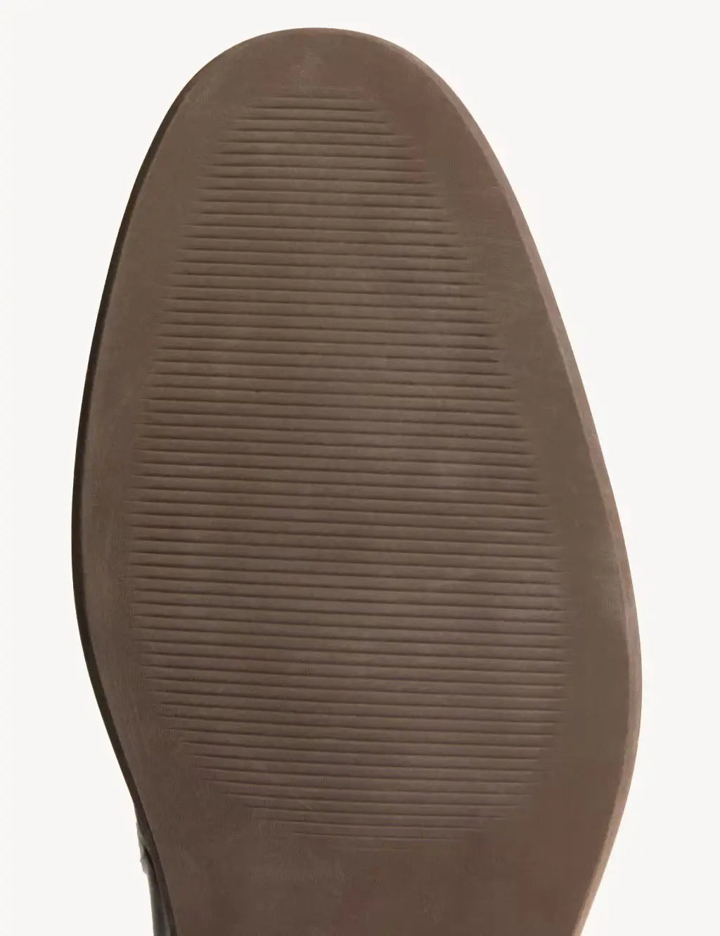 Leather Saddle Slip-On Loafers Honesty Sales