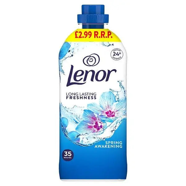 Lenor Fabric Conditioner Spring Awakening 35 Washes (Case of 8) - Honesty Sales U.K Image principale du produit