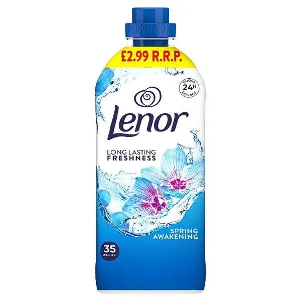 Lenor Fabric Conditioner Spring Awakening 35 Washes (Case of 8) - Honesty Sales U.K