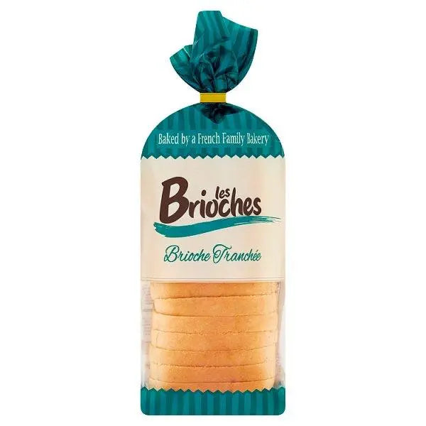 Les Brioches Brioche Tranchée 500g - Honesty Sales U.K Main image