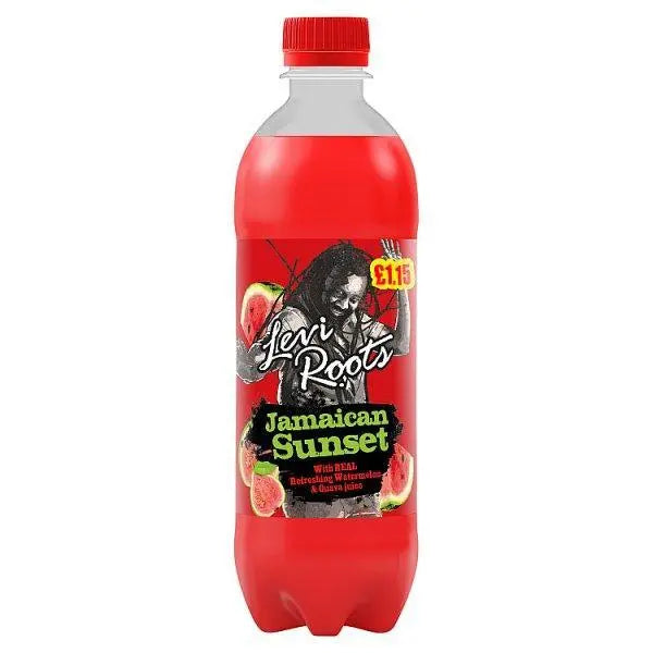 Levi Roots Jamaican Sunset 500ml (Case of 12) - Honesty Sales