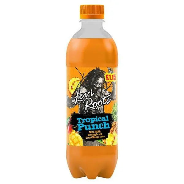 Levi Roots Tropical Punch 500ml (Case of 12) - Honesty Sales Main image