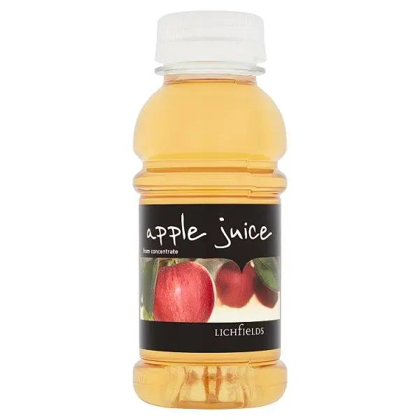 Lichfields Apple Juice from Concentrate 250ml (Case of 8) - Honesty Sales U.K