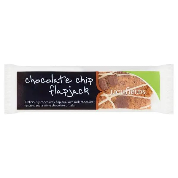 Lichfields Chocolate Chip Flapjack 65g (Case of 18) - Honesty Sales U.K Hauptbild