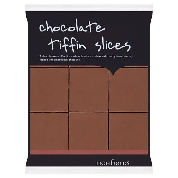 Lichfields Chocolate Tiffin Slices 585g - Honesty Sales U.K Image principale du produit