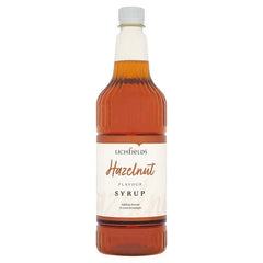Lichfields Hazelnut Flavour Syrup 1 Litre - Honesty Sales U.K