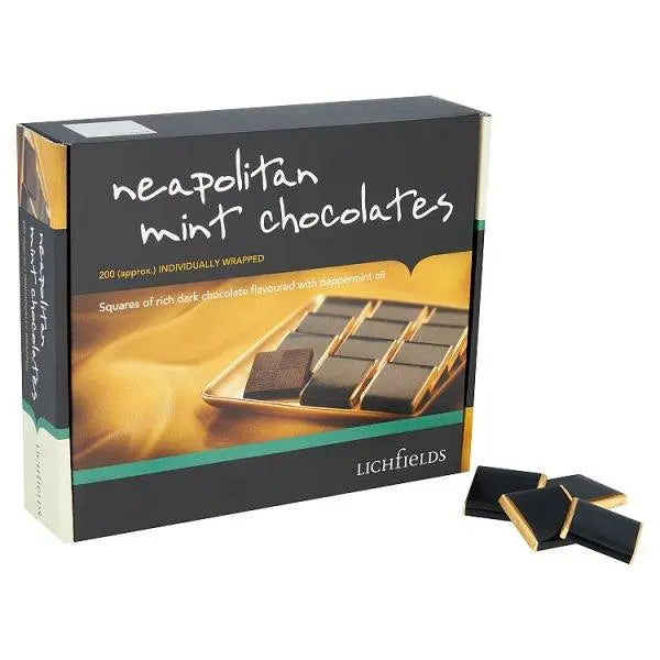 Lichfields Neapolitan Mint Chocolates 1kg - Honesty Sales U.K Image principale du produit