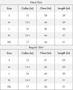 Light Plum Cotton Fitted Shirt For Mens  Honesty Sales U.K