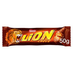 Lion Milk Chocolate Bar 50g (Case of 36) - Honesty Sales