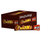 Lion Milk Chocolate Duo Bar 60g (Case of 28)  Honesty Sales U.K