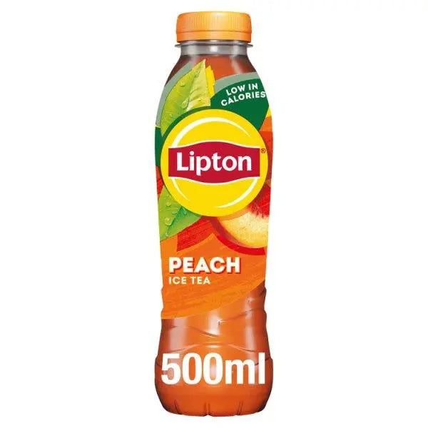 Lipton Ice Tea Peach 500ml (Case of 24) - Honesty Sales