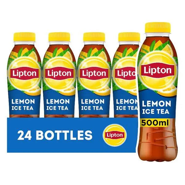 Lipton Lemon Ice Tea 500ml (Case of 24) - Honesty Sales