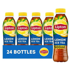 Lipton Lemon Ice Tea 500ml (Case of 24) - Honesty Sales U.K