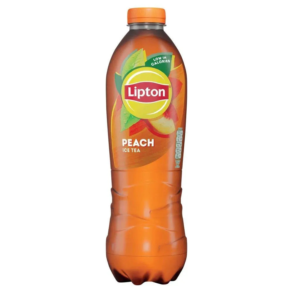 Lipton Peach Ice Tea 1.25L (Case of 6) - Honesty Sales