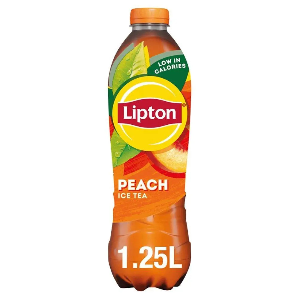 Lipton Peach Ice Tea 1.25L (Case of 6) - Honesty Sales