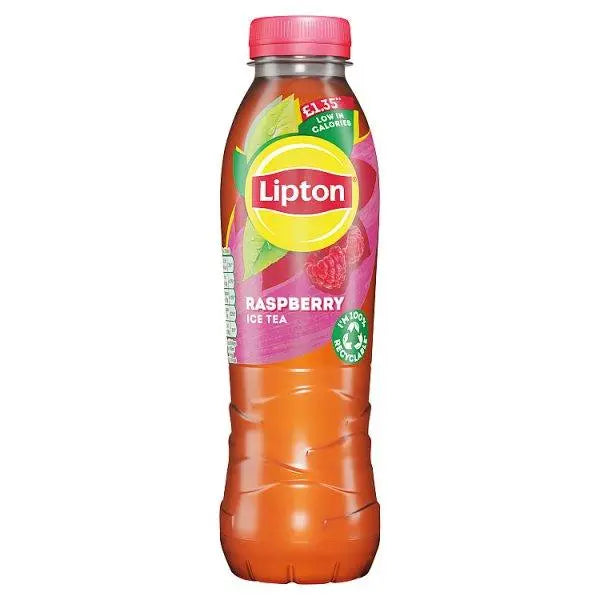 Lipton Raspberry Ice Tea 500ml (Case of 12) - Honesty Sales