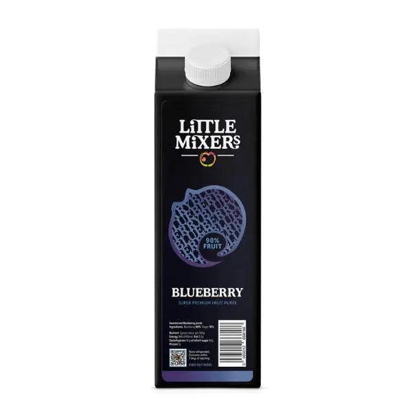 Little Mixers Super Premium Blueberry Puree 1ltr  Honesty Sales U.K Main image