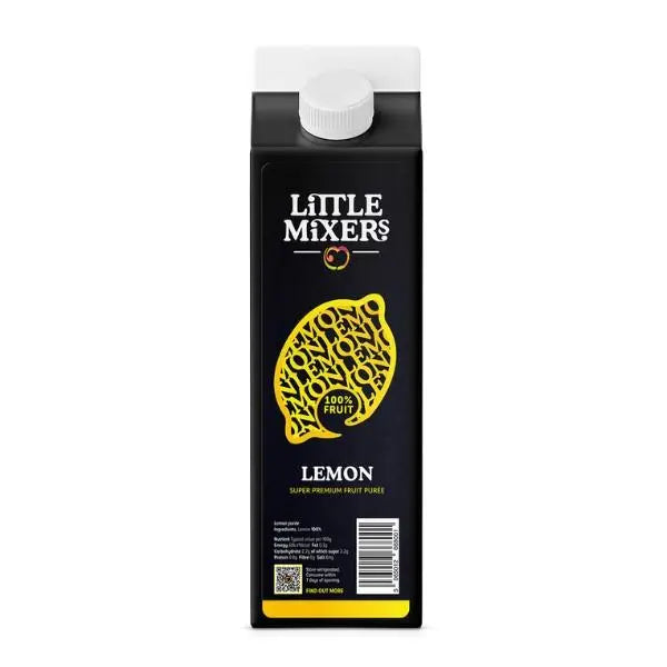 Little Mixers Super Premium Lemon Juice 1lt  Honesty Sales U.K
