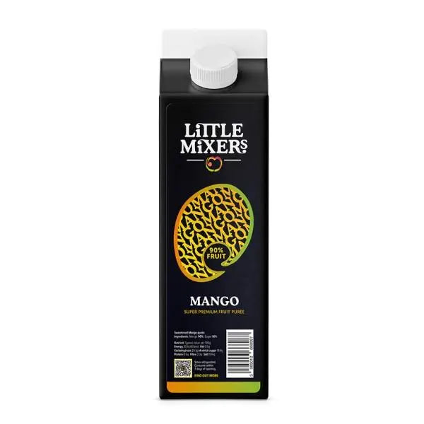 Little Mixers Super Premium Mango Puree 1ltr  Honesty Sales U.K