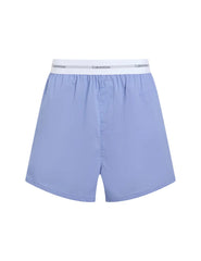 Logo Pure Cotton Poplin Pyjama Shorts Honesty Sales
