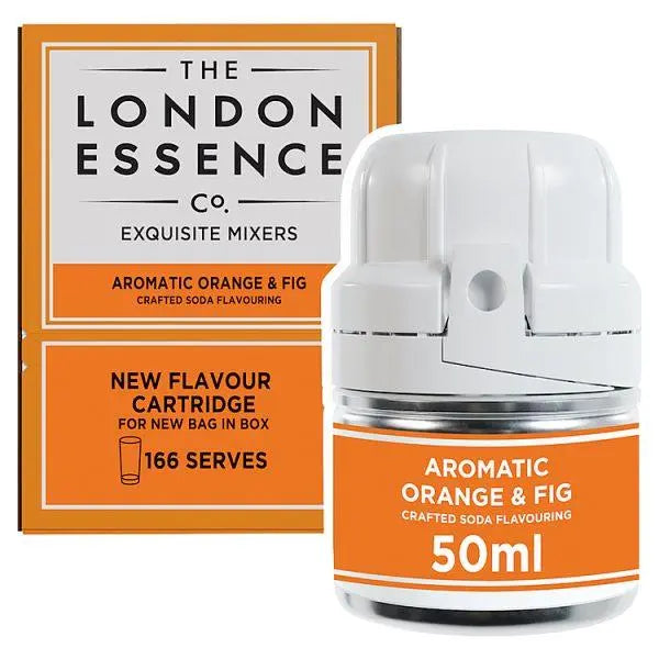London Essence Aromatic Orange & Fig Crafted Soda Flavouring 50ml  Honesty Sales U.K