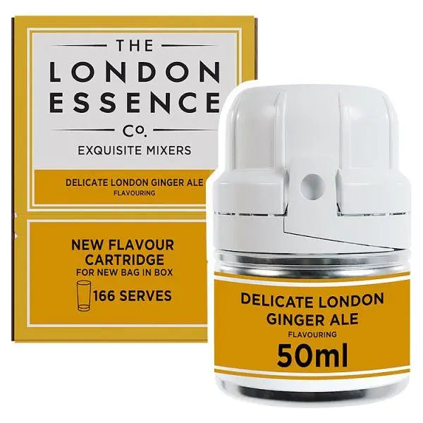 London Essence Delicate London Ginger Ale Flavouring 50ml  Honesty Sales U.K