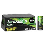 Lucozade Alert Ultimate Energy Drink 250ml (Case of 24)  Honesty Sales U.K