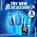 Lucozade Energy Drink Blue Burst 500ml (Case of 12) - Honesty Sales
