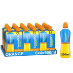 Lucozade Sport Drink Orange 4x500ml (Case of 6)  Honesty Sales U.K