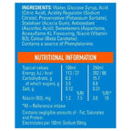 Lucozade Sport Drink Orange 4x500ml (Case of 6)  Honesty Sales U.K