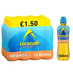 Lucozade Sport Drink Orange 500ml (Case of 12)  Honesty Sales U.K
