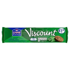 Lyons' Biscuits Viscount 98g (Case of 12) - Honesty Sales U.K