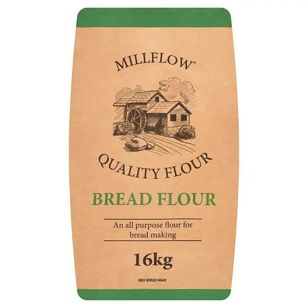 MILLFLOW Bread Flour 16kg Millflow