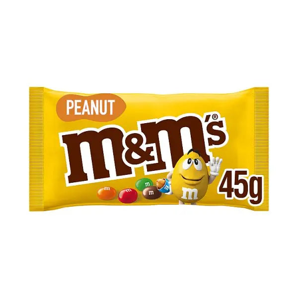M&M'S Milk Chocolate Crunchy Peanut Bag 45g (Case of 24) Zweitbild