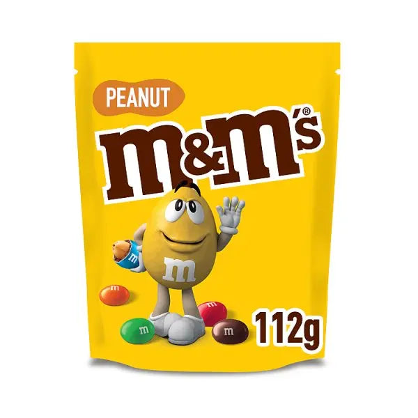 M&M'S Peanut 112g (Case of 13)  Honesty Sales U.K