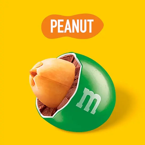 M&M'S Peanut 112g (Case of 13)  Honesty Sales U.K