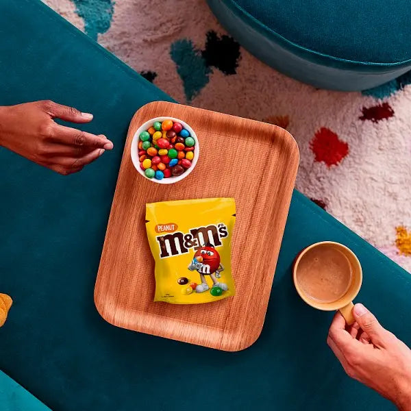 M&M'S Peanut 112g (Case of 13)  Honesty Sales U.K