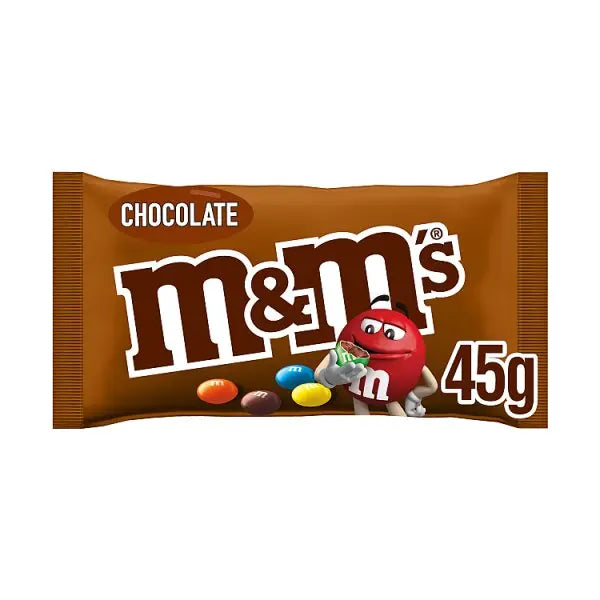 M&M's Milk Chocolate Bites Bag 45g (Case of 24)  Honesty Sales U.K