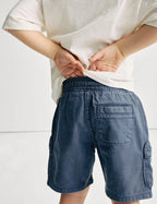 M&S Cotton Rich Cargo Shorts (2-8 Yrs) - Honesty Sales