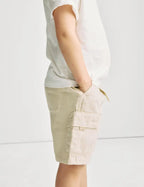 M&S Cotton Rich Cargo Shorts (2-8 Yrs) - Honesty Sales