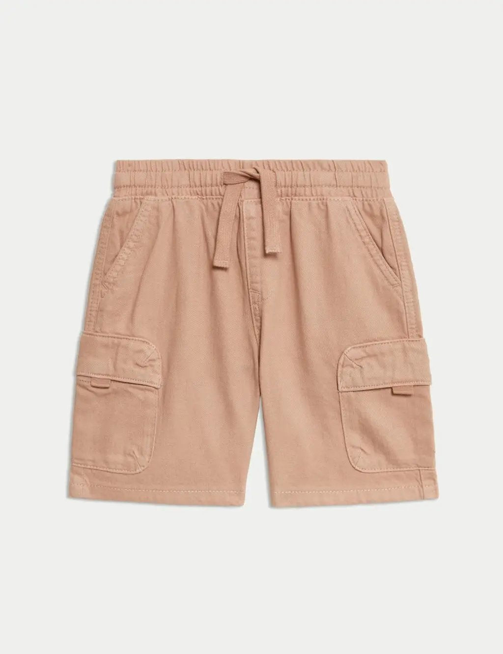 M&S Cotton Rich Cargo Shorts (2-8 Yrs) - Honesty Sales