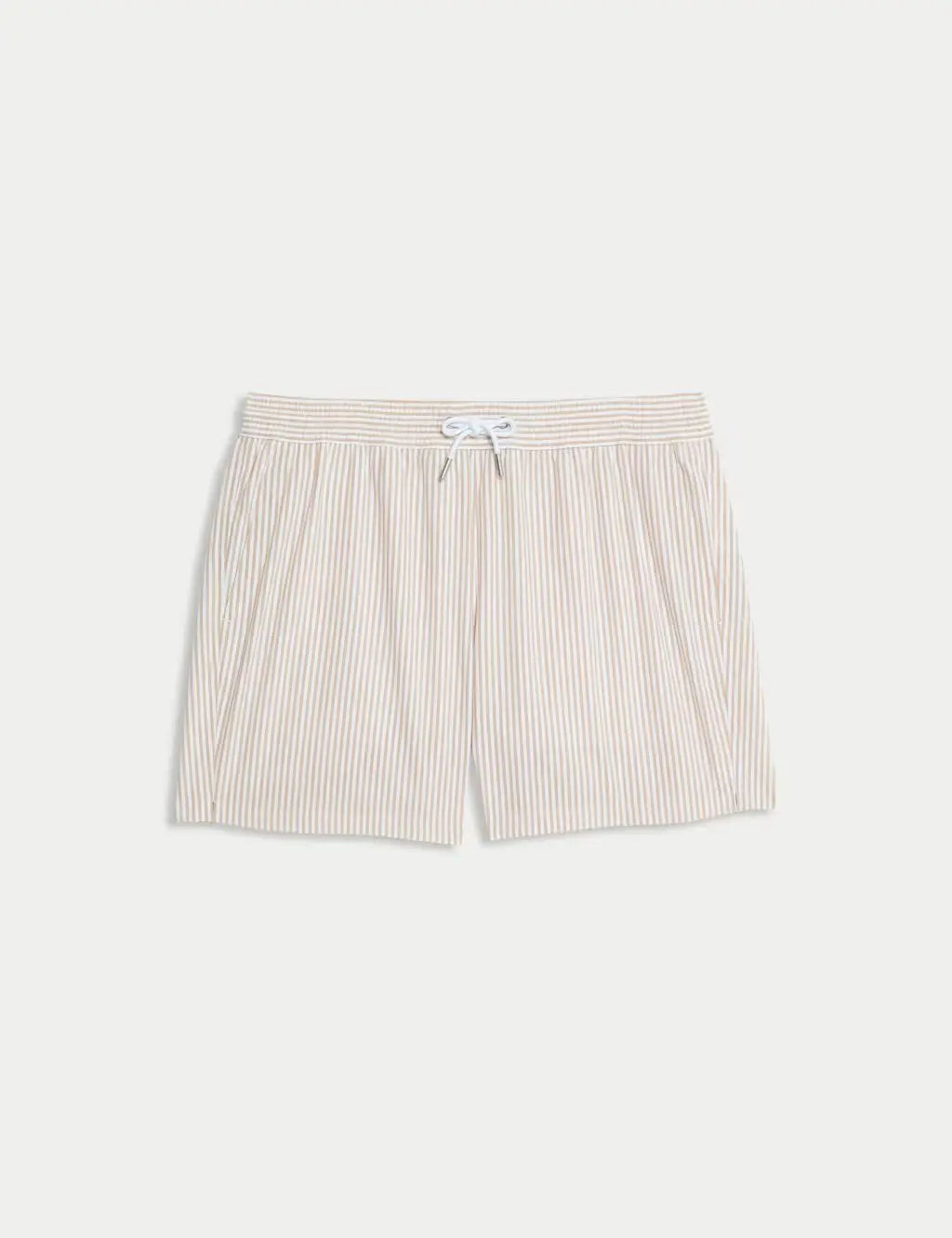M&S Cotton Rich Seersucker Striped Swim Shorts - Honesty Sales Hauptbild