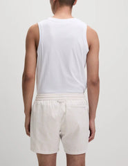 M&S Cotton Rich Seersucker Striped Swim Shorts - Honesty Sales