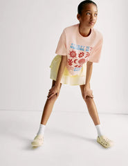 M&S Cotton Rich Sunrise to Sunset T-Shirt (6-16 Yrs) - Honesty Sales