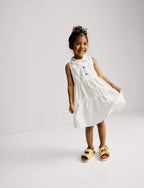 M&S Denim Collared Dress (2-8 Yrs) Honesty Sales